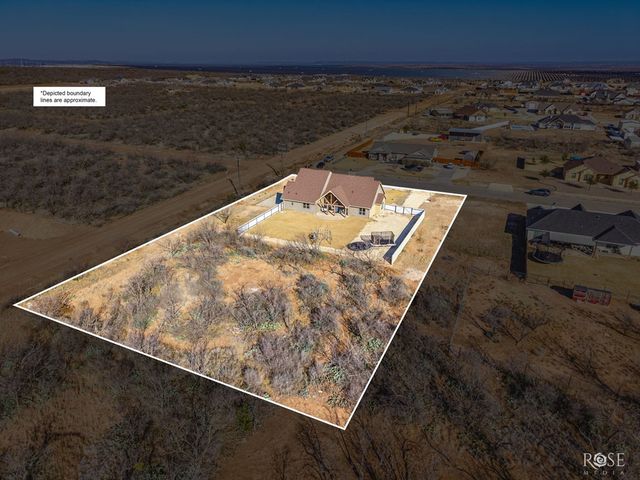 3553 Buck Run, San Angelo, TX 76901