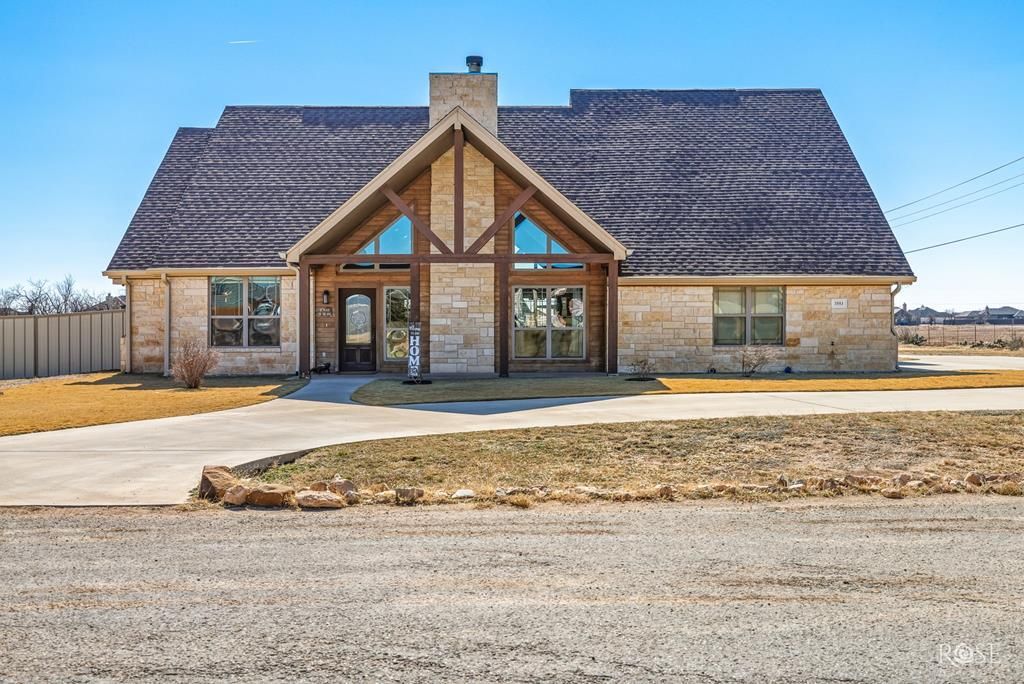 Image 1 of property listing at 3553 Buck Run, San Angelo, TX 76901