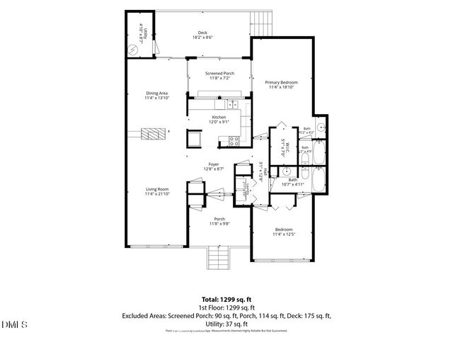 4100 Five Oaks Drive 27, Durham, NC 27707
