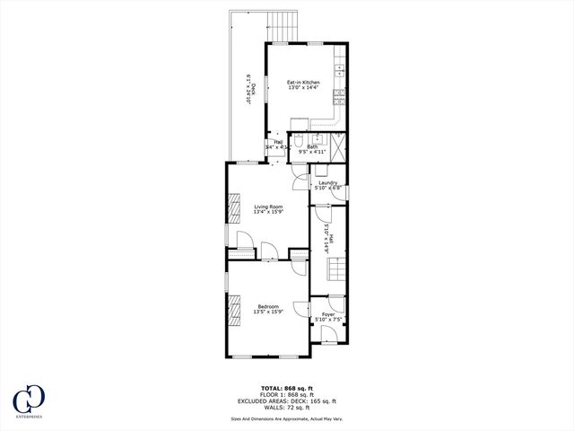 683 East 4th St 1, Boston, MA 02127