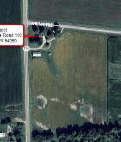 N9898 STATE ROAD 110, Marion, WI 54950