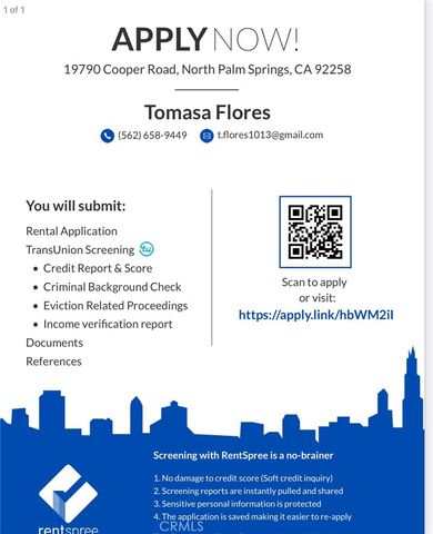 19790 Cooper Road, North Palm Springs, CA 92258