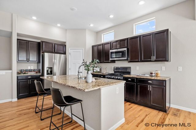 601 BLACK BLVD, Pine Bluffs, WY 82082