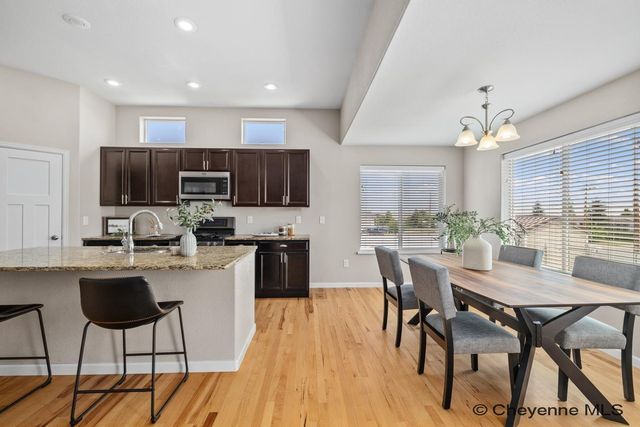 601 BLACK BLVD, Pine Bluffs, WY 82082