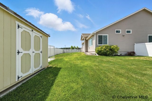 601 BLACK BLVD, Pine Bluffs, WY 82082