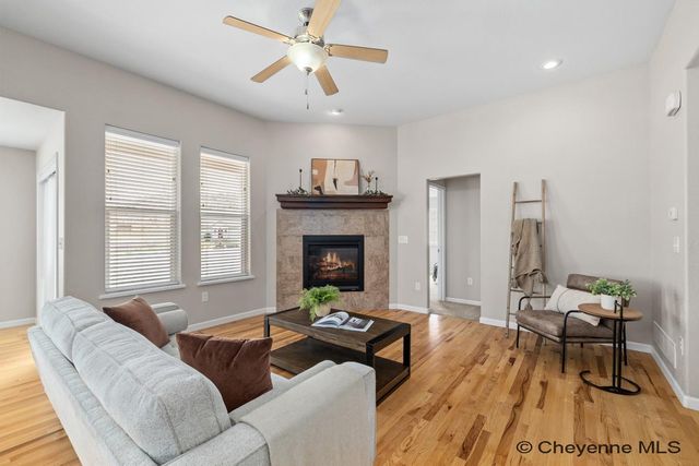 601 BLACK BLVD, Pine Bluffs, WY 82082