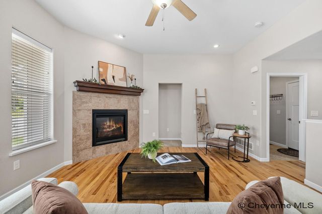 601 BLACK BLVD, Pine Bluffs, WY 82082