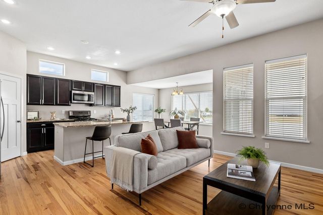 601 BLACK BLVD, Pine Bluffs, WY 82082