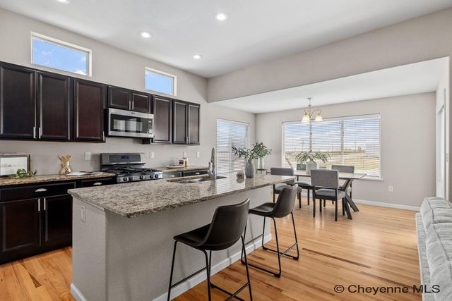 601 BLACK BLVD, Pine Bluffs, WY 82082