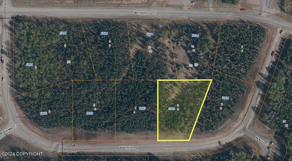 5089 W Kelsi Loop, (Ph5 L3 B3), Wasilla, AK 99623