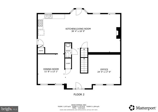 71 BATTERY RIDGE DR, Fredericksburg, VA 22405