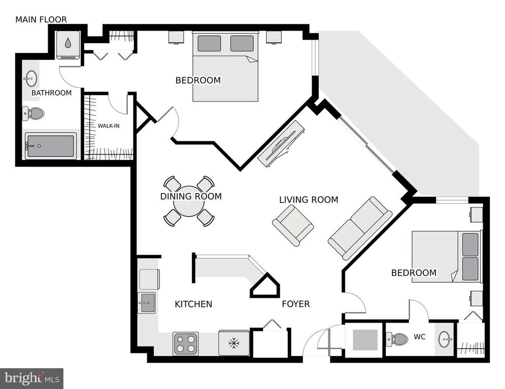 2100 LANGSTON BLVD #103, Arlington, VA 22201