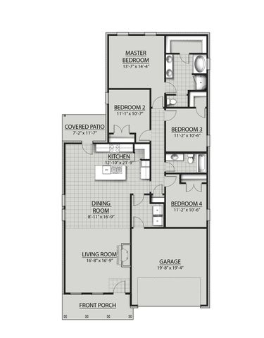 130 Hydrangea Boulevard, Freeport, FL 32439