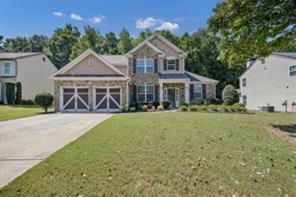 Image 1 of property listing at 5355 Concord Downs Drive, Cumming, GA 30040