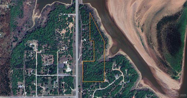 5518 W Coyote Trail, Terlton, OK 74081