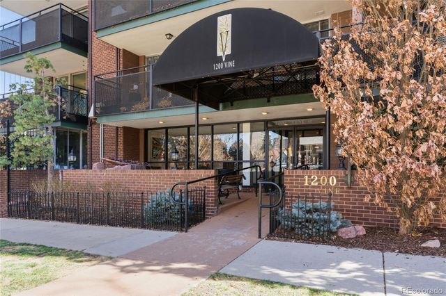 1200 Vine Street 4B, Denver, CO 80206