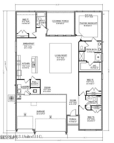 9556 Mallette Drive, Biloxi, MS 39532