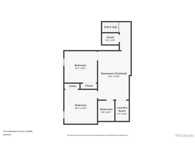 2737 N Elizabeth St, Denver, CO 80205