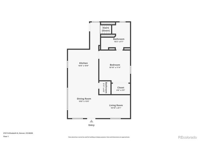 2737 N Elizabeth St, Denver, CO 80205