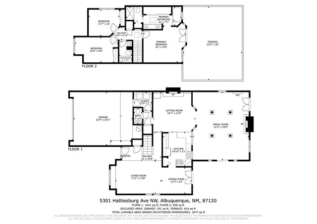 5301 Hattiesburg Avenue NW, Albuquerque, NM 87120