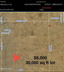 TBD TBD Sunland Estates Boulevard, Horizon City, TX 79928