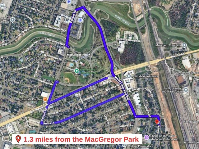 5118 Nassau Road, Houston, TX 77021