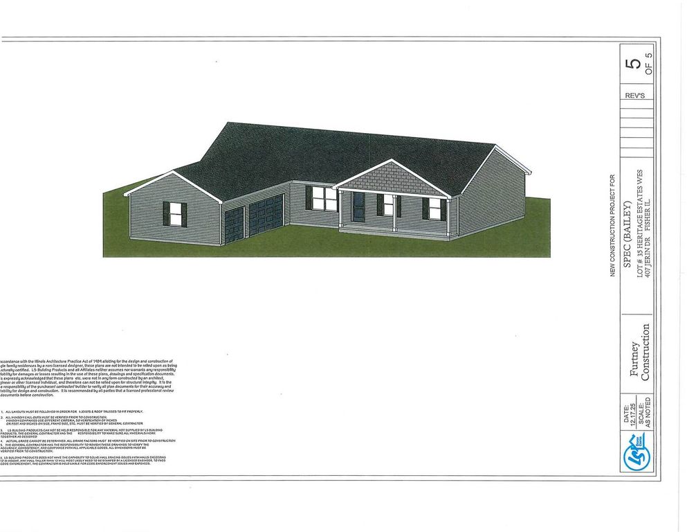 407 Jerin Drive, Fisher, IL 61843