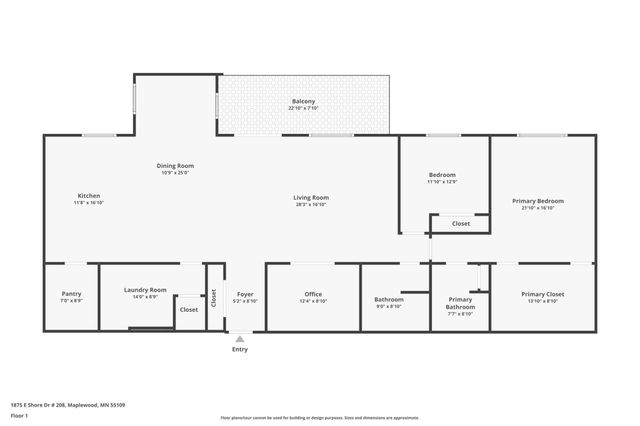 1875 E Shore Drive 302, Maplewood, MN 55109