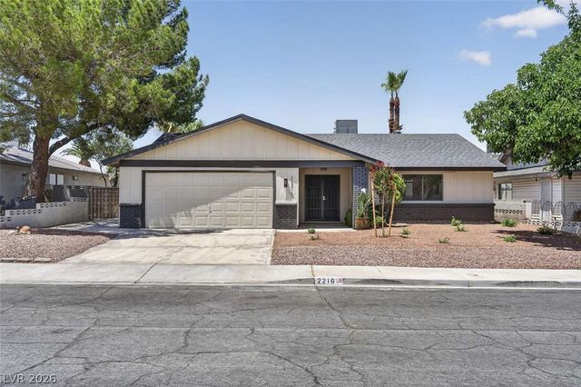 2216 Marlboro Drive, Henderson, NV 89014