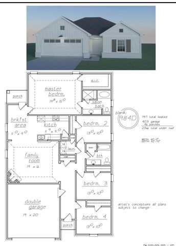 1937 TALLAHASSEE LN, Unincorporated, TN 38018