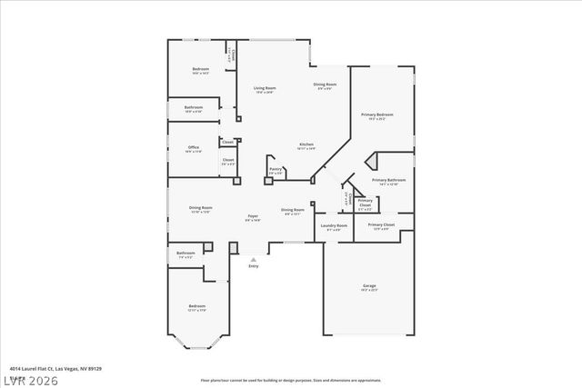 4014 Laurel Flat Court, Las Vegas, NV 89129