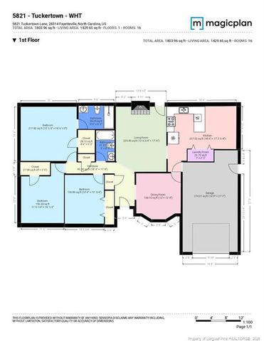 5821 Tuckertown Lane, Fayetteville, NC 28314