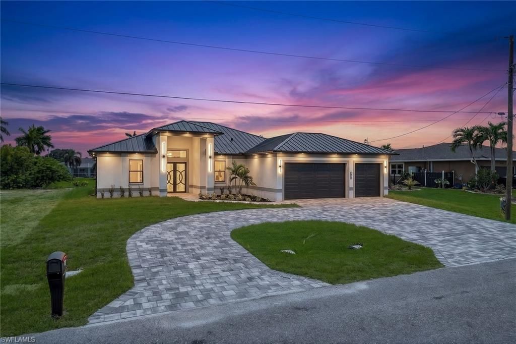 508 SE 14th TER, CAPE CORAL, FL 33990 — exterior