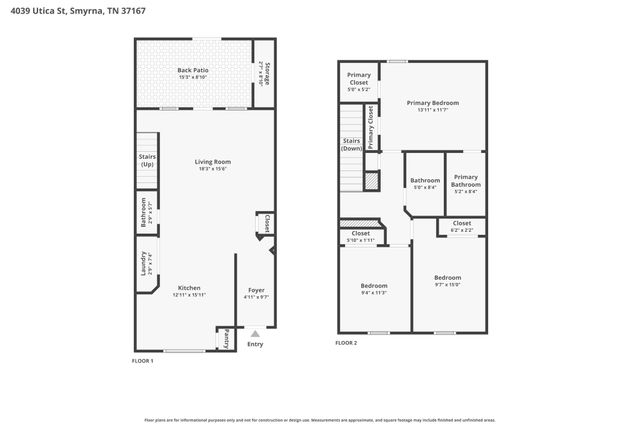 4039 Utica St, Smyrna, TN 37167