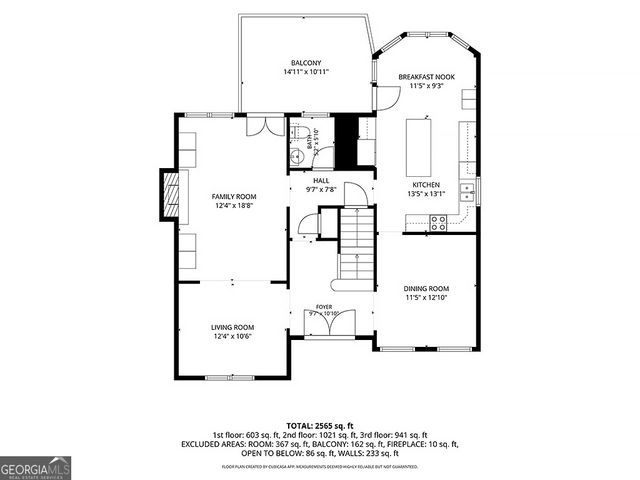 1179 Olde Bridge Drive, Dallas, GA 30157