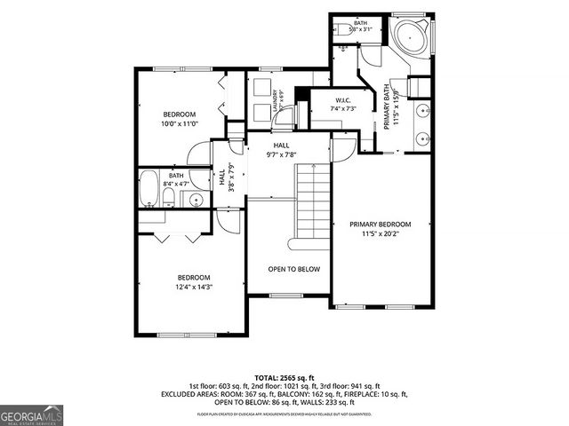 1179 Olde Bridge Drive, Dallas, GA 30157