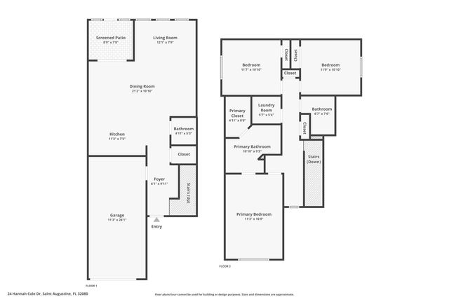 24 Hannah Cole Dr, St Augustine, FL 32080