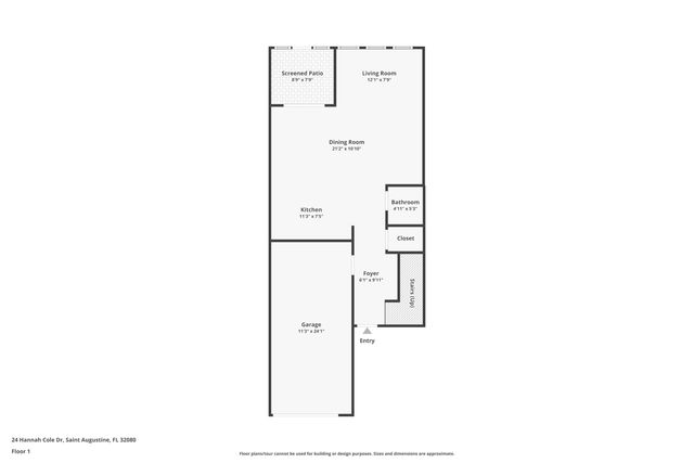 24 Hannah Cole Dr, St Augustine, FL 32080