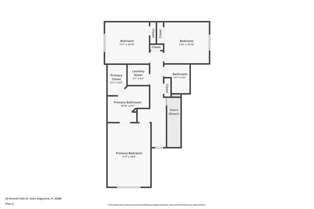 24 Hannah Cole Dr, St Augustine, FL 32080