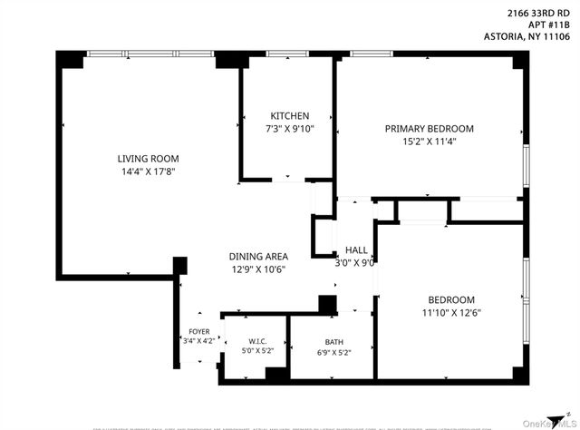 21-66 33rd Road 11B, Astoria, NY 11106