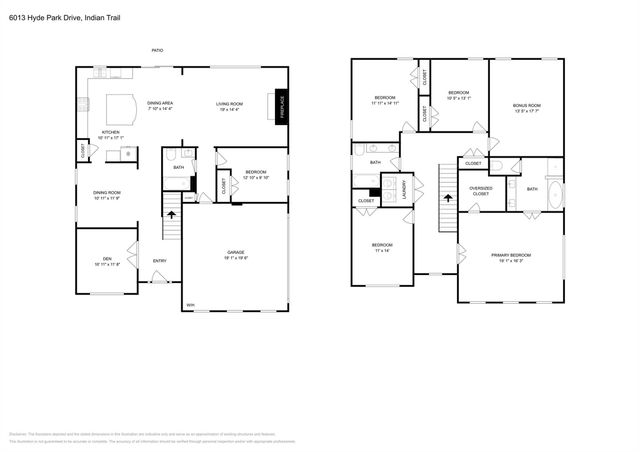 6013 Hyde Park Drive, Indian Trail, NC 28079