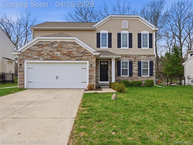 402 Ridgewood Drive, Brandon Charter Township, MI 48462