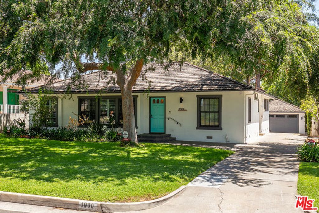 1900 Sycamore Drive, San Marino, CA 91108