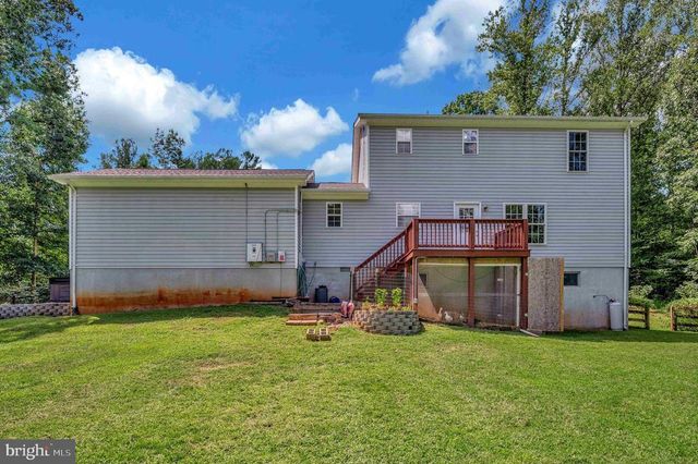 13185 MILL CREEK CT, Reva, VA 22735