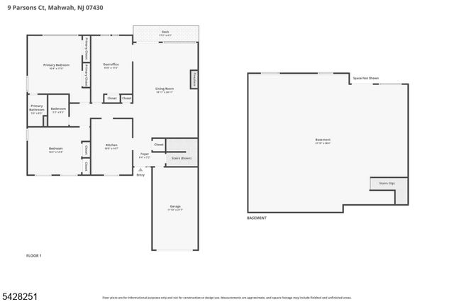 9 Parsons Ct, Mahwah Twp., NJ 07430