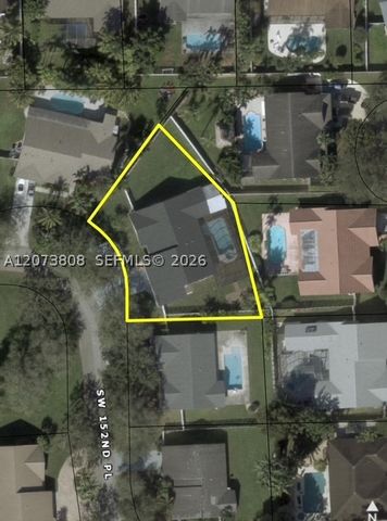 14763 SW 152nd Pl, Miami, FL 33196