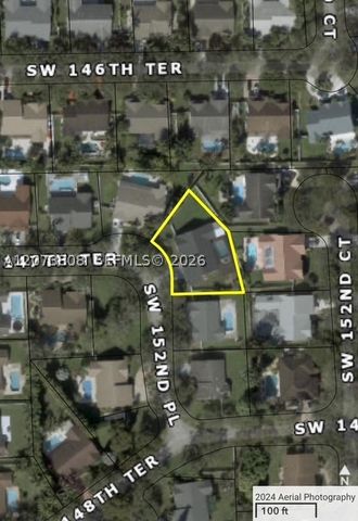 14763 SW 152nd Pl, Miami, FL 33196