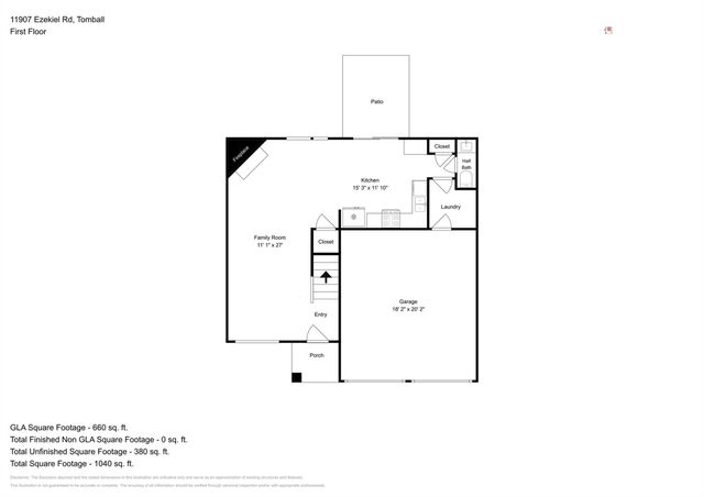 11907 Ezekiel Drive, Tomball, TX 77375