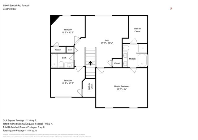 11907 Ezekiel Drive, Tomball, TX 77375