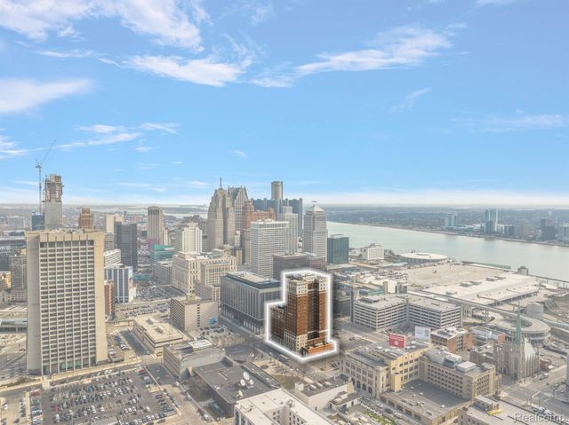 525 W Lafayette Boulevard 20C, Detroit, MI 48226